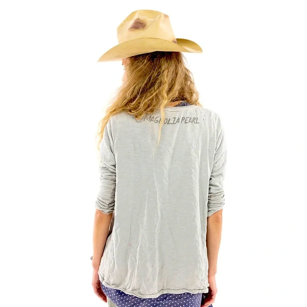 Magnolia Pearl Sitting Bull Dylan Tee Shirt, never worn - Picture 3 of 3